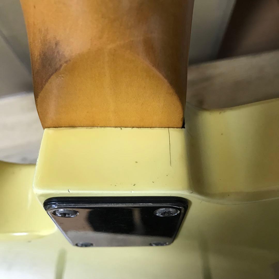 Telecaster イエロー コンポーネントギター　中古品