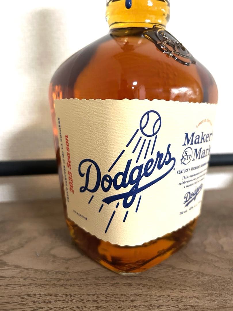 メーカーズマーク ドジャース 2025年 リミテッドエディション - メルカリ