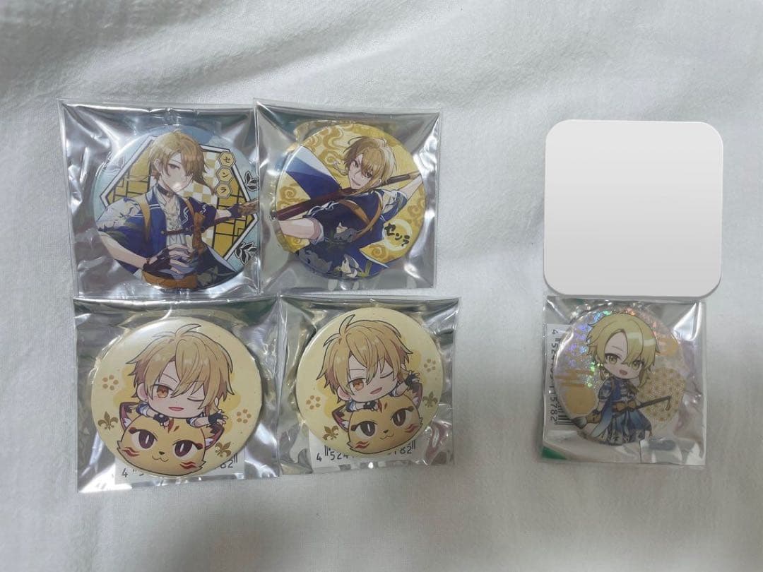 浦島坂田船 センラ 春ツアー2023 缶バッジ - メルカリ