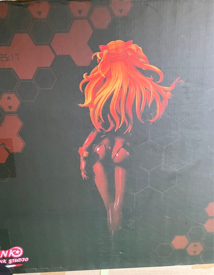 エヴァ　アスカ　海外　ガレージキット　1/4 フィギュア