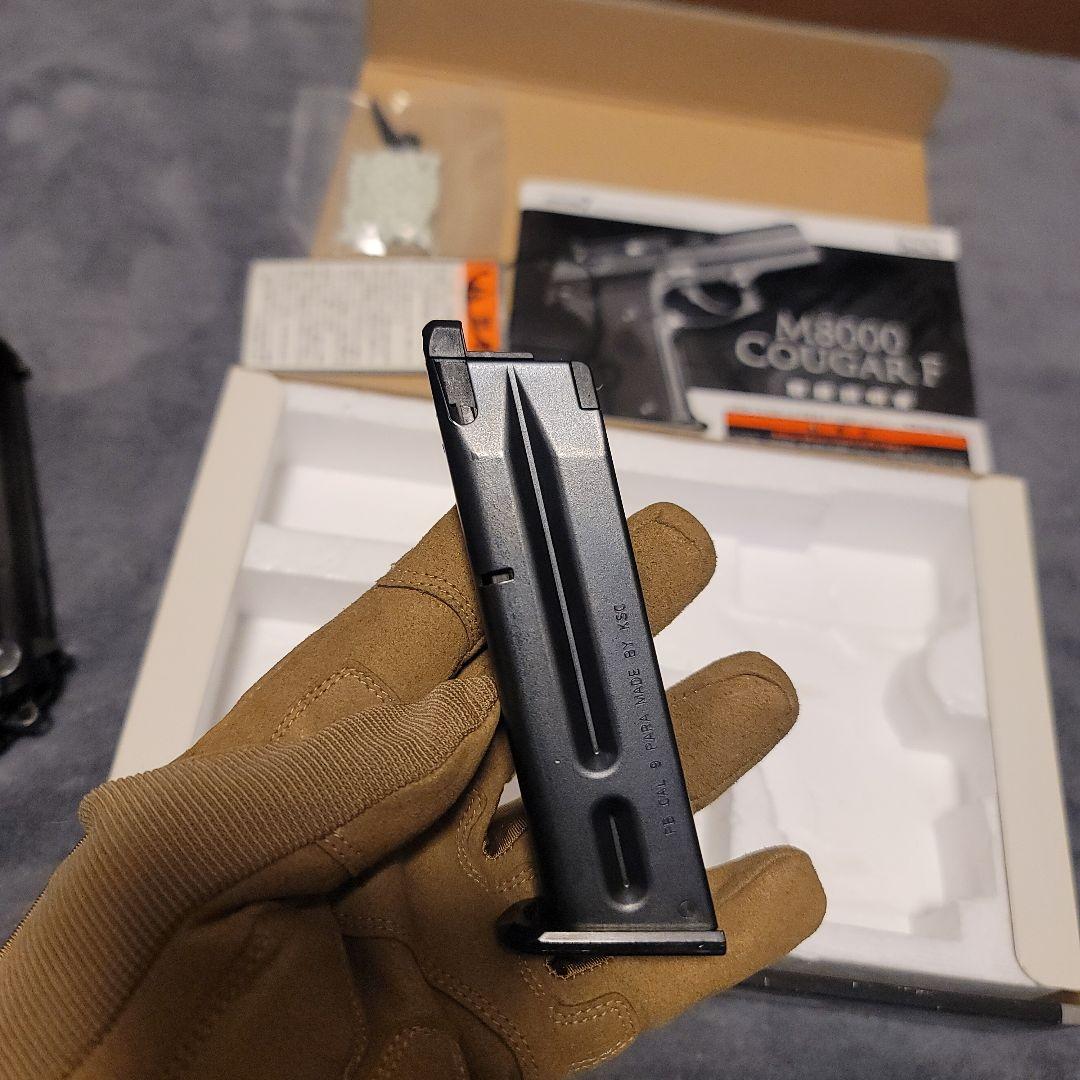 KSC M8000 クーガー F システム7 HW ガスブローバック