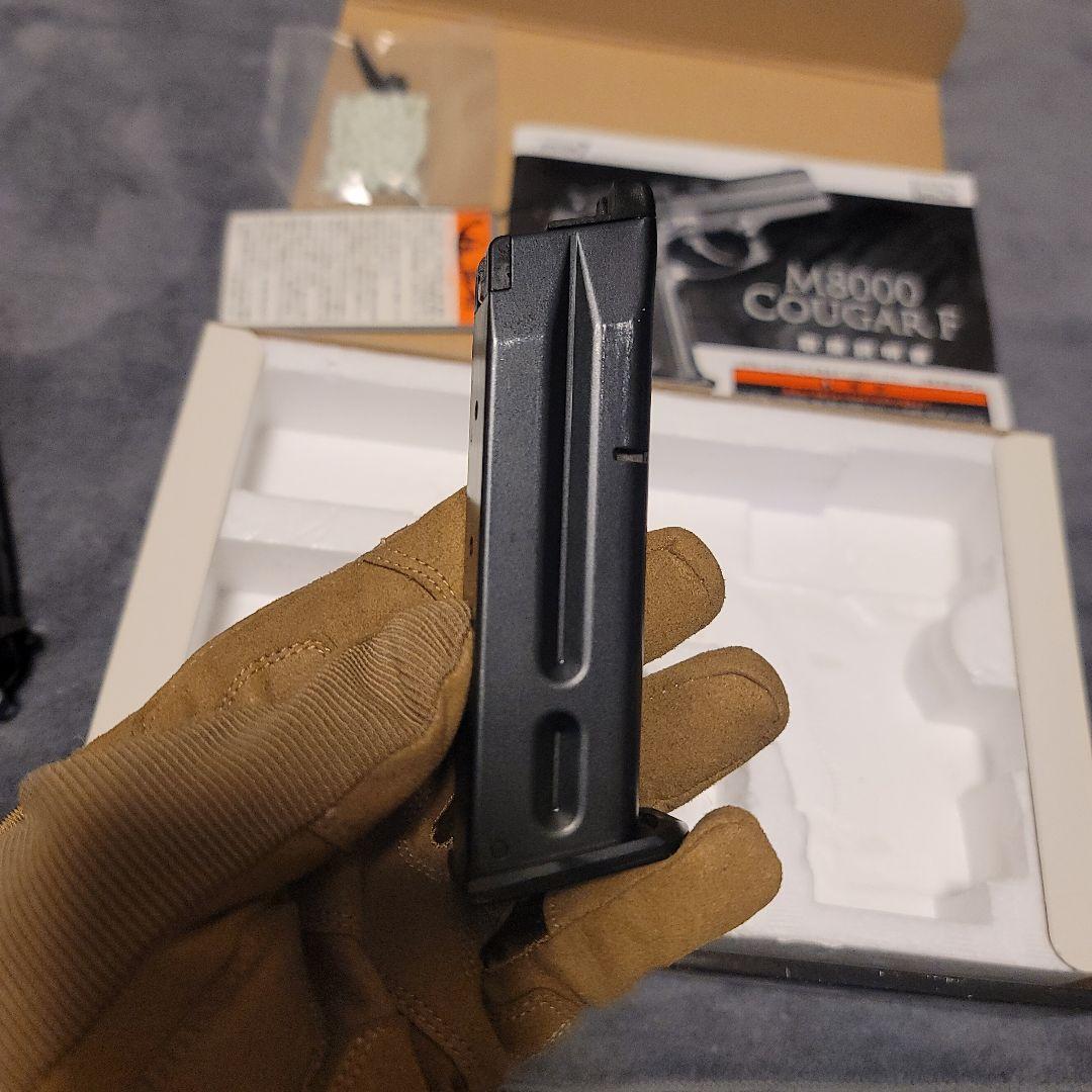 KSC M8000 クーガー F システム7 HW ガスブローバック