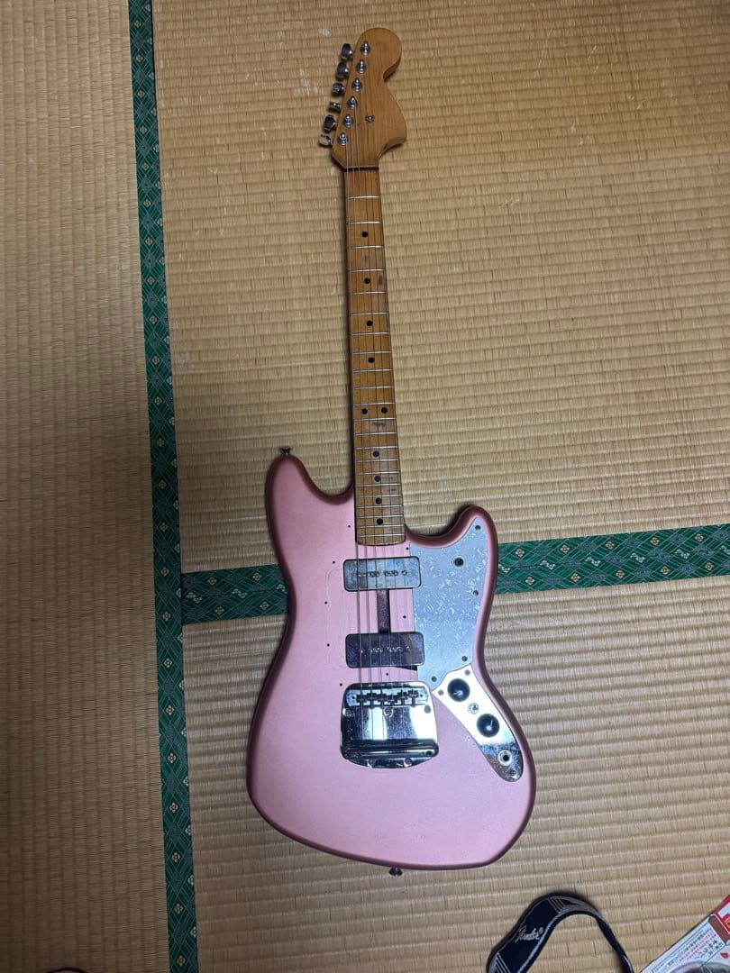 常田大希 Fender Mustang　ギター 「値下げ交渉受付中‼︎」 常田大希 Fender Mustang ギター 「値下げ交渉受付中‼︎」 - メルカリ