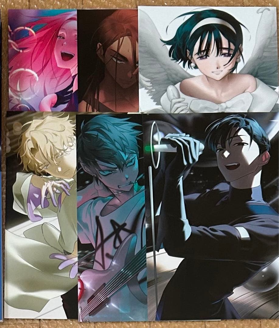 ALIEN STAGE エイリアンステージ　ポスター 韓国 グッズ『ALIEN STAGE エイリアンステージ A3ポスターブック』公式