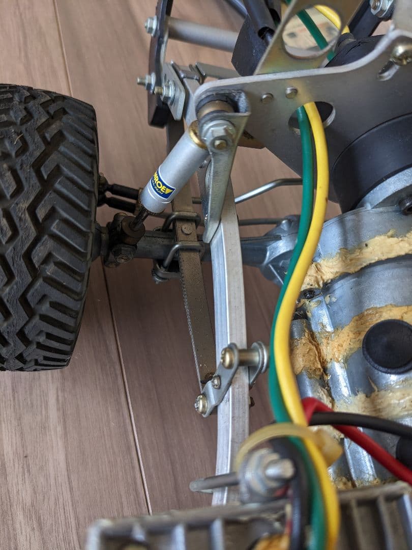 タミヤ　初代　トヨタハイラックス4WD