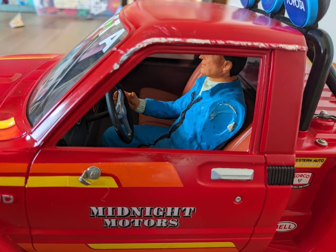 タミヤ　初代　トヨタハイラックス4WD