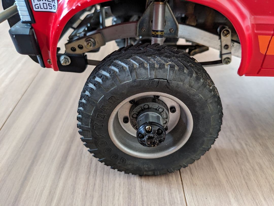 タミヤ　初代　トヨタハイラックス4WD