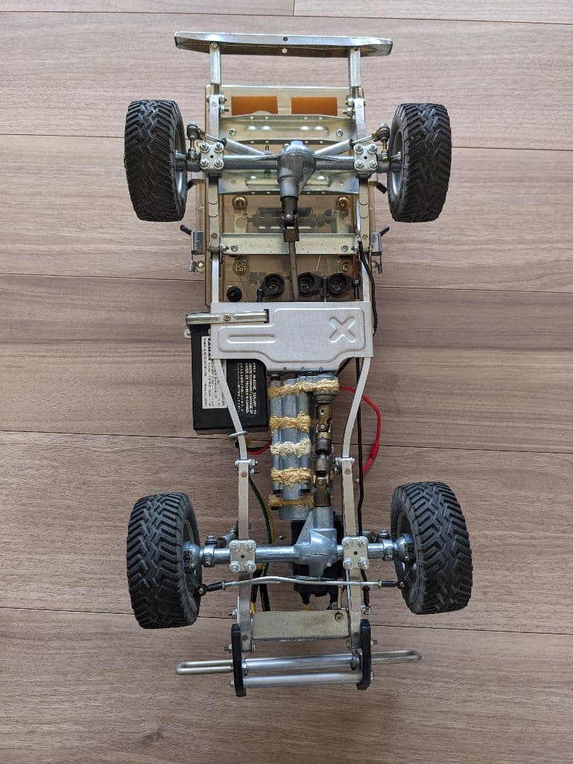 タミヤ　初代　トヨタハイラックス4WD