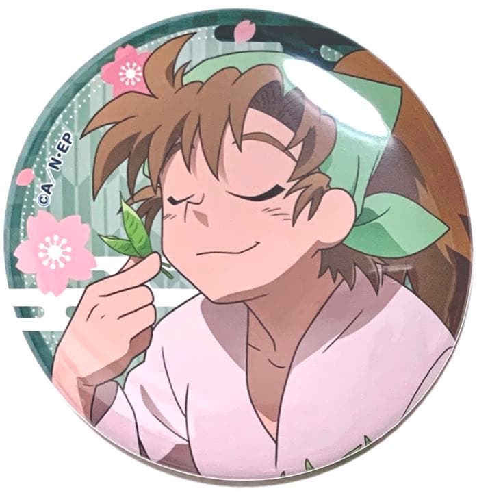 忍たま乱太郎 善法寺 伊作 缶バッジ 茶屋