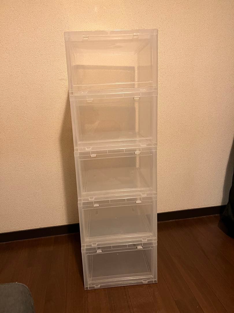 TOWER BOX 5段 タワーボックス TOWER BOX PLUS (Two way open) 6個セット - TOWER BOX