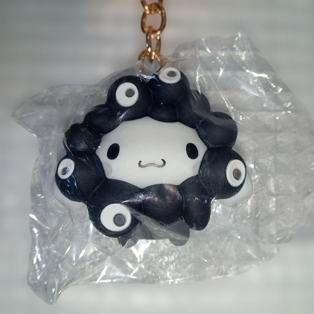 う*ぶ様 新品未使用　サンリオ 黒ミャクミャク なりきり キーホルダー コンプリ