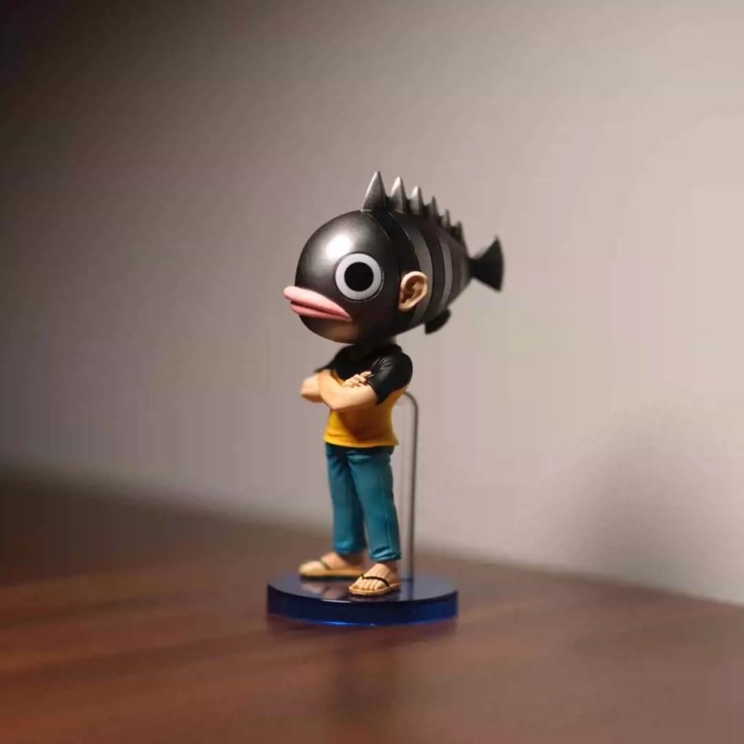 ワンピース ワーコレサイズ フィギュア ガレージキット 塗装済み完成品