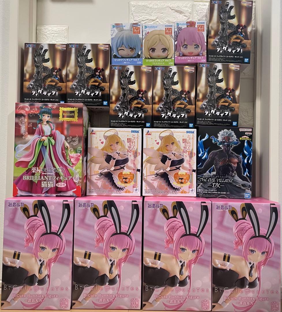 新作多数！】フィギュア まとめ売り 17点 セットの通販はau PAY