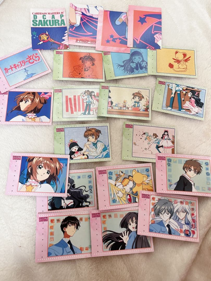 カードキャプターさくら トレーディングカード 136枚　カードダス ケース付き