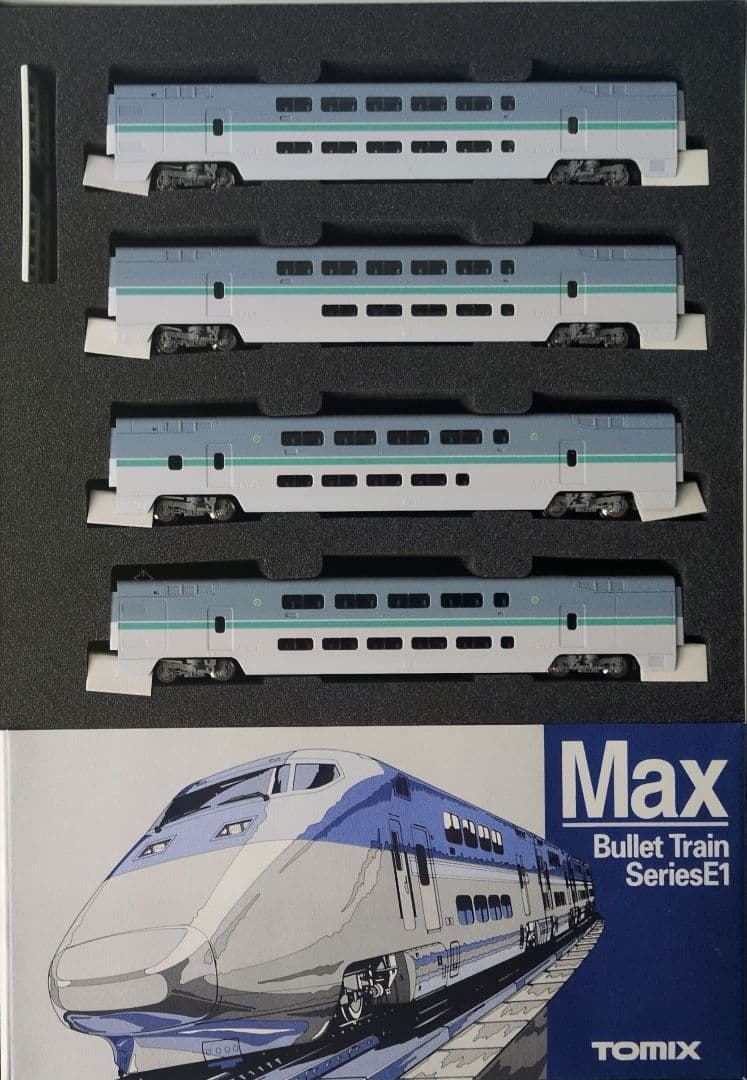 鉄道模型 JR E1系(Max) 増結4両セット