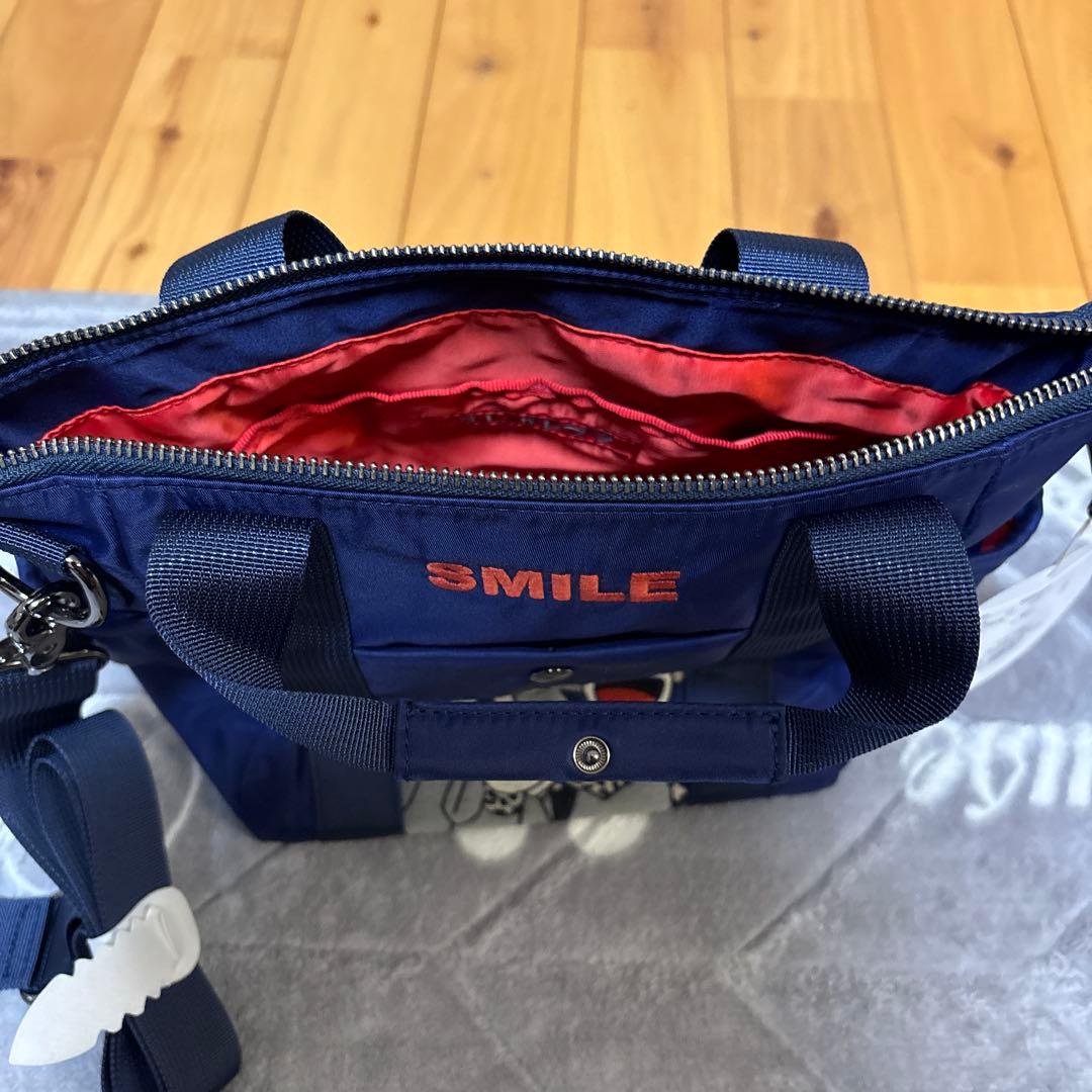 アルベロベロネイビー ショルダーバッグ