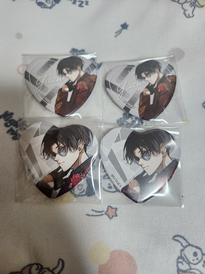 東京エイリアンズ 憂炎 ハート型缶バッジ まとめ売り - メルカリ