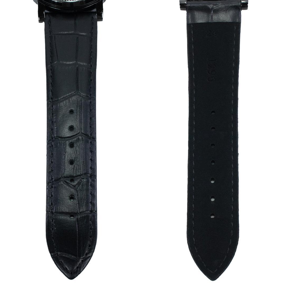 グッチ 腕時計 メンズ Gクロノ 黒 クロノグラフ ダイヤモンドベゼル マーク