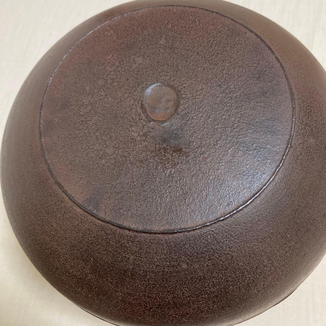 茶道具 釜 茶釜 大西清右衛門 天猫作 骨董品 工芸品 - メルカリ