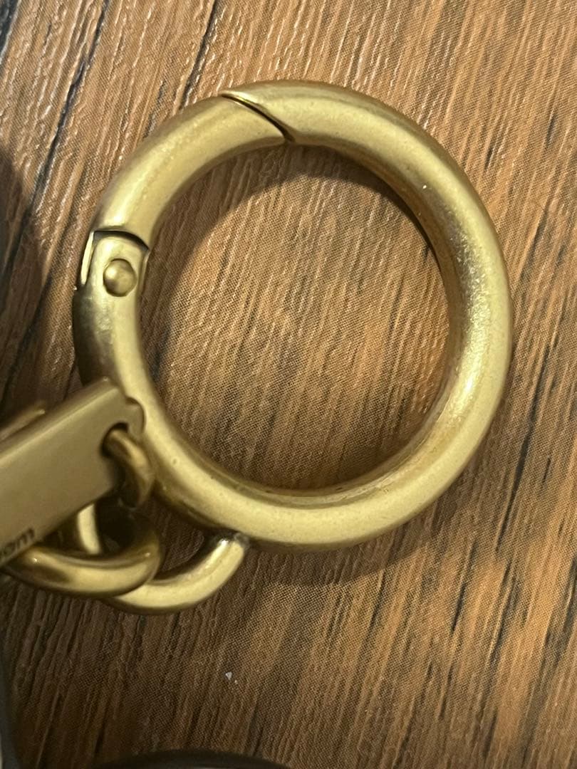 kinaco コーチのレキシー バッグ チャーム・シグネチャー キャンバス