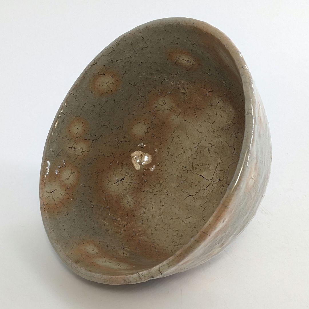 渡辺栄泉 萩焼 茶盌 共箱栞 切高台 抹茶碗 抹茶茶碗 茶道具 茶器 食器