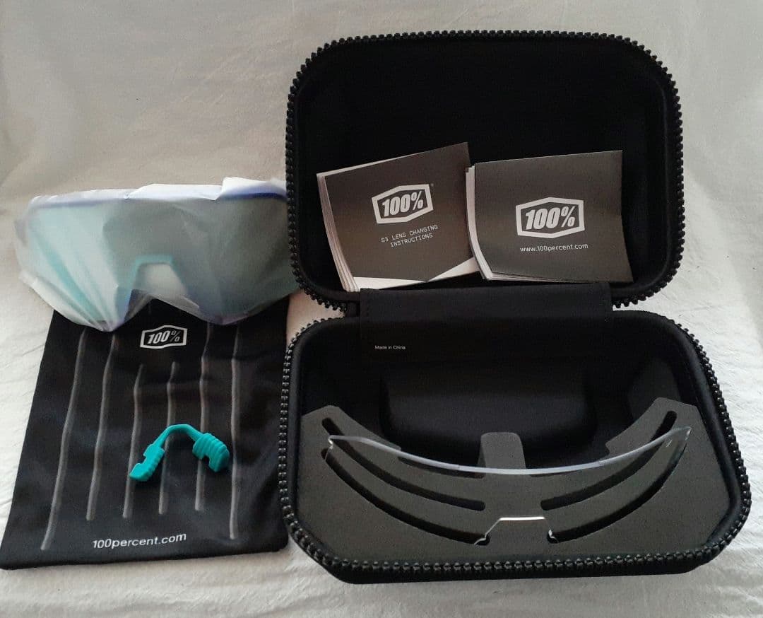 100% S3 ブルートパーズ ワンハンドレッド サングラス