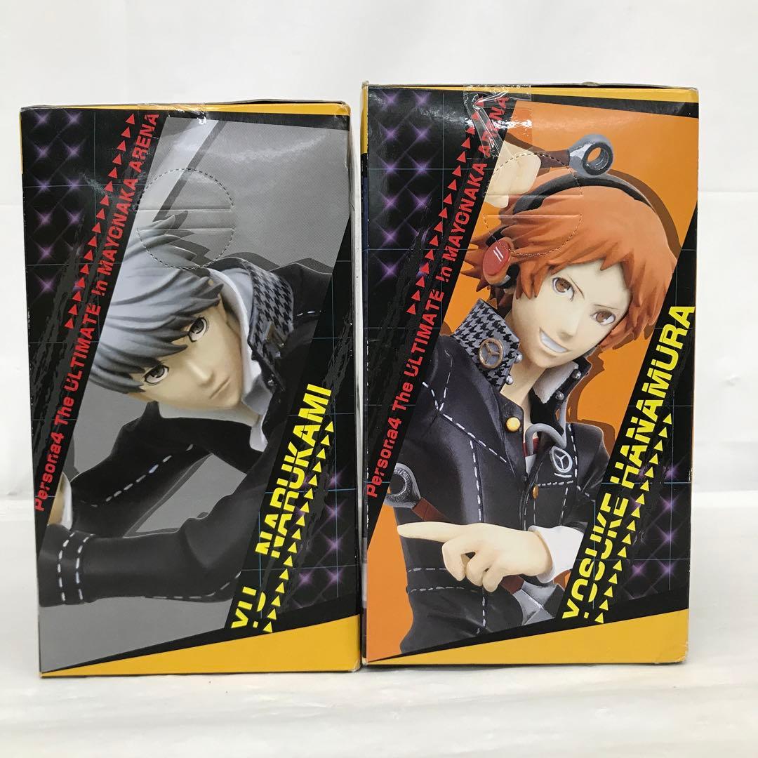 P4U 鳴上悠＆花村陽介 フィギュア｜タイトーの4月のおすすめプライズ