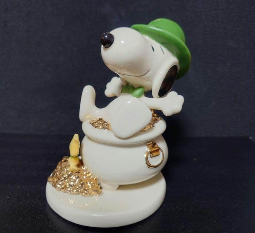 Lenoxレノックス スヌーピー レプラコーン 陶磁器製 | Buyee日本代購