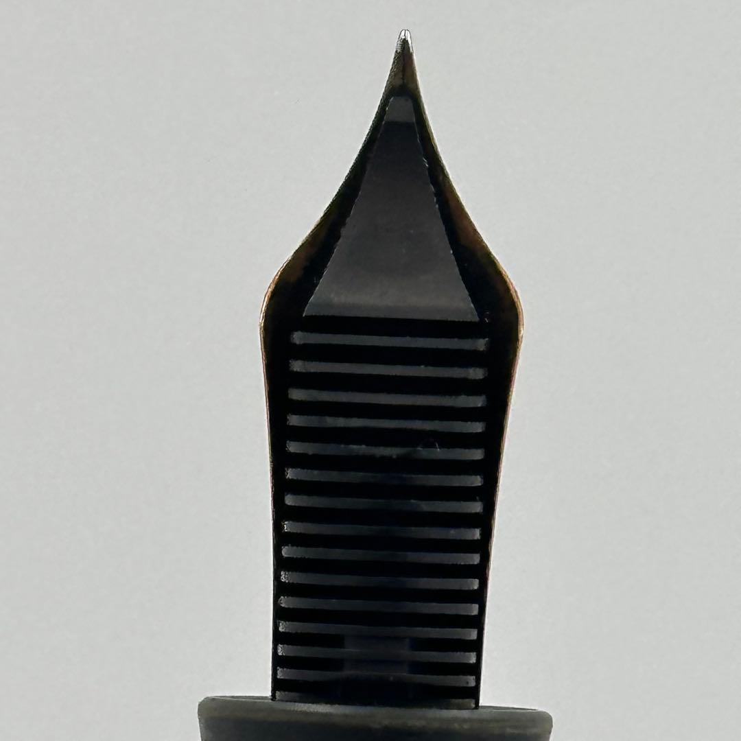 MONTBLANC モンブラン 14K M 万年筆 ネーム入り 1421