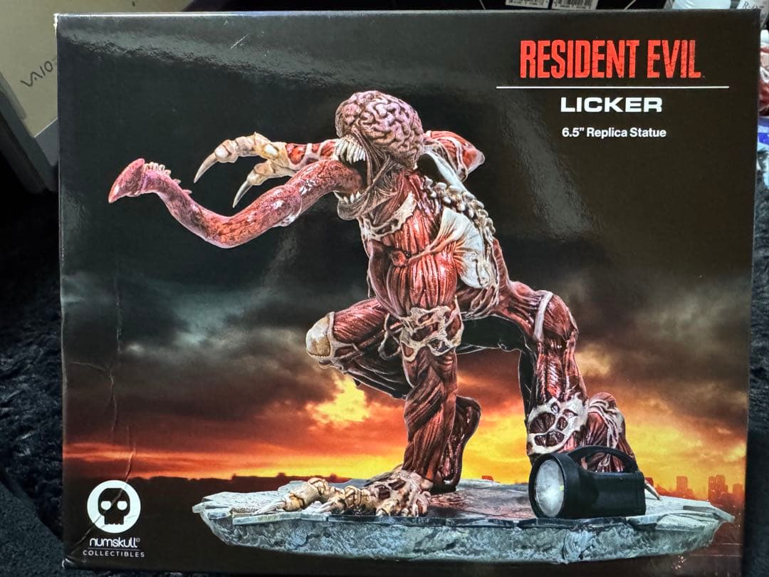 numskull バイオハザード リッカー フィギュア スタチュー ナムスカル Amazon.co.jp: バイオハザード リッカー フィギュア スタチュー