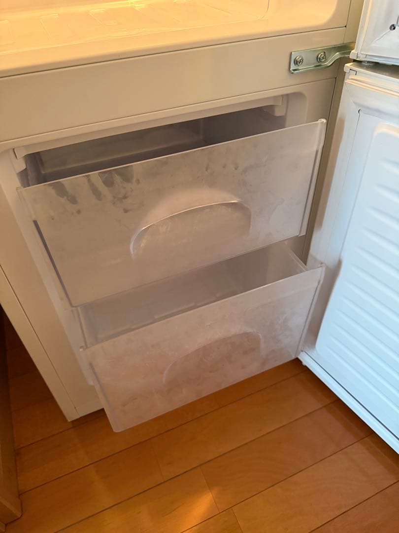 2ドア冷蔵庫 一人暮らし用 106L 右開き 2020年製