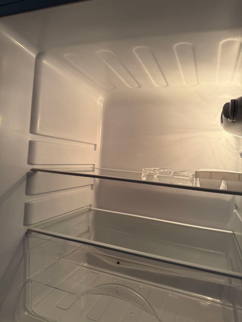 2ドア冷蔵庫 一人暮らし用 106L 右開き 2020年製