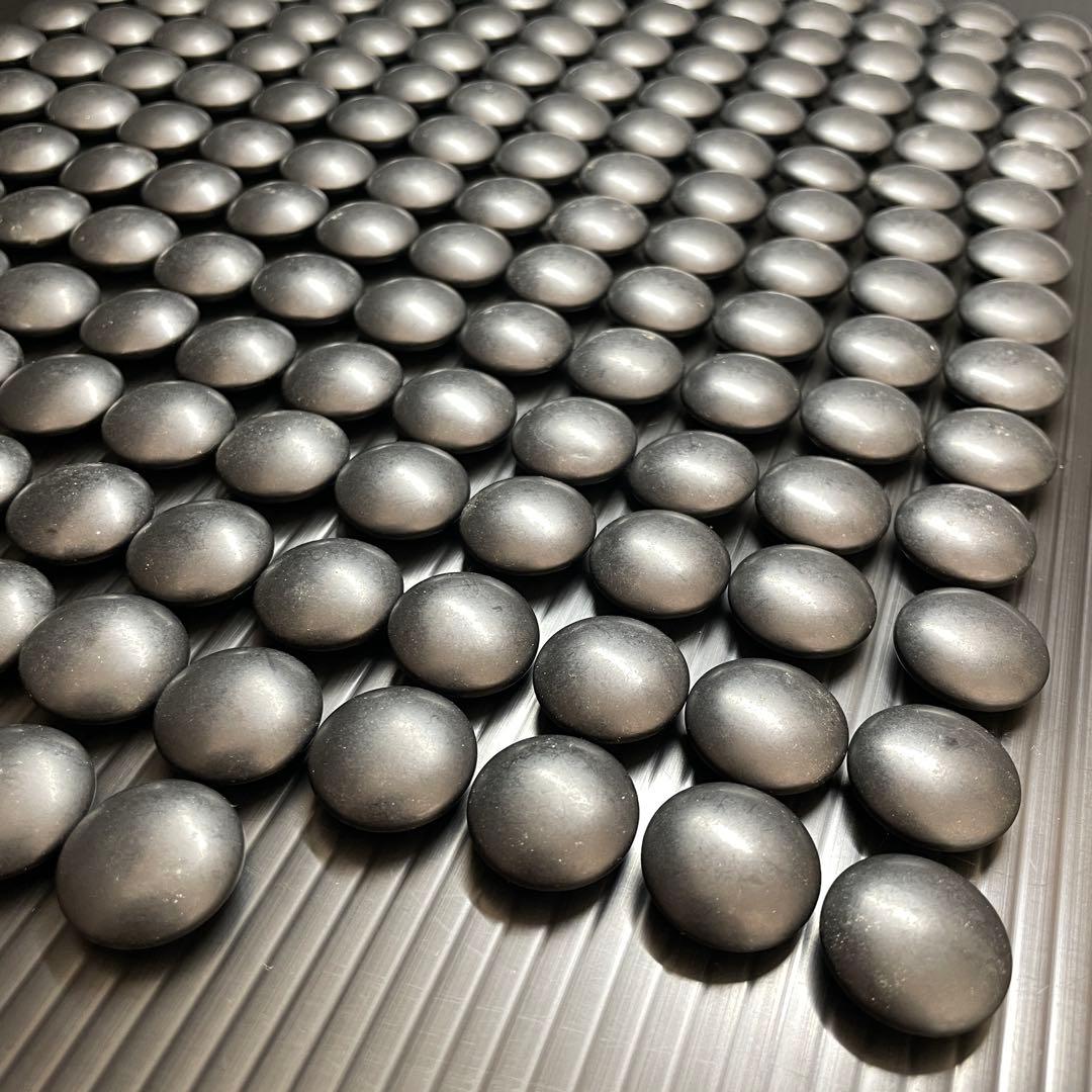 綺麗 蛤 はまぐり碁石 那智黒碁石 大碁笥 竹印 セット 割れ無し