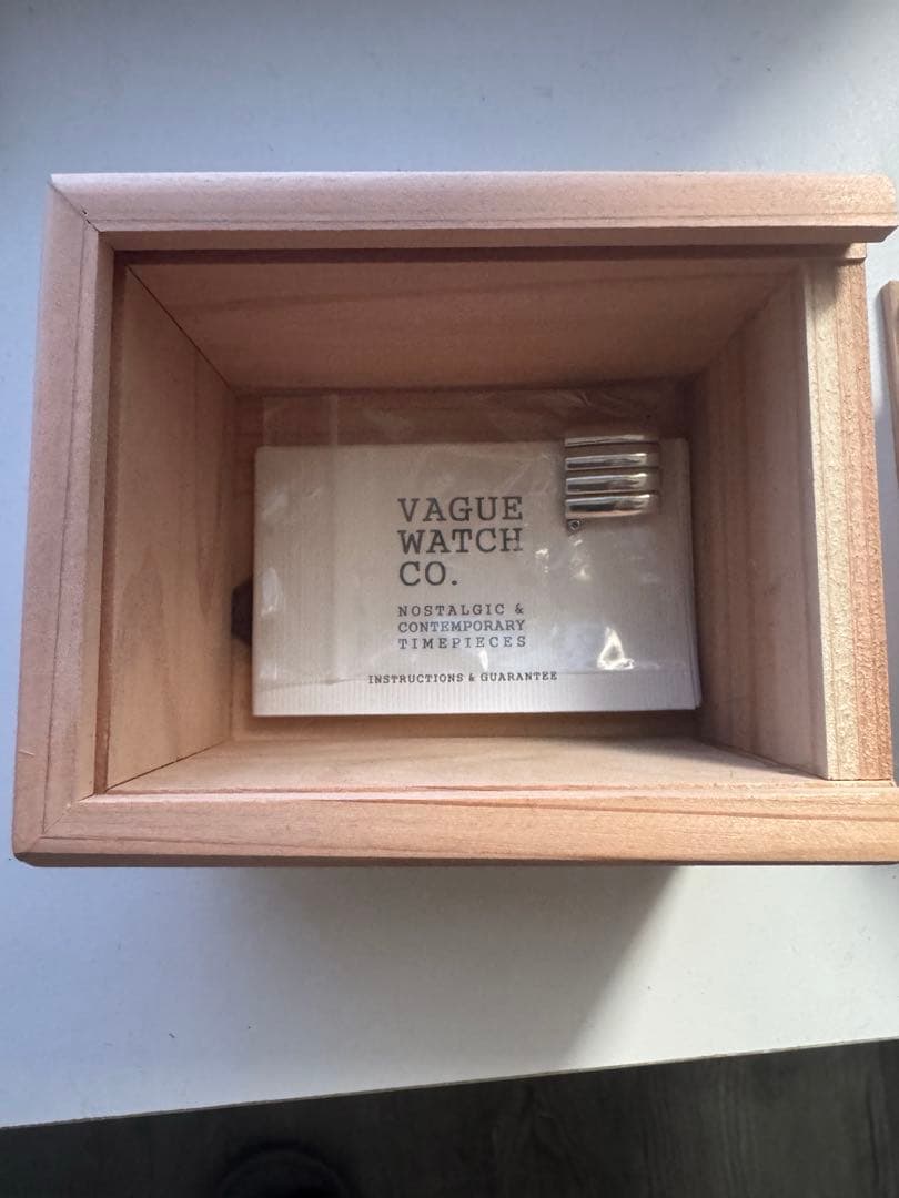 【VAGUE WATCH CO. / ヴァーグウォッチ】32mm