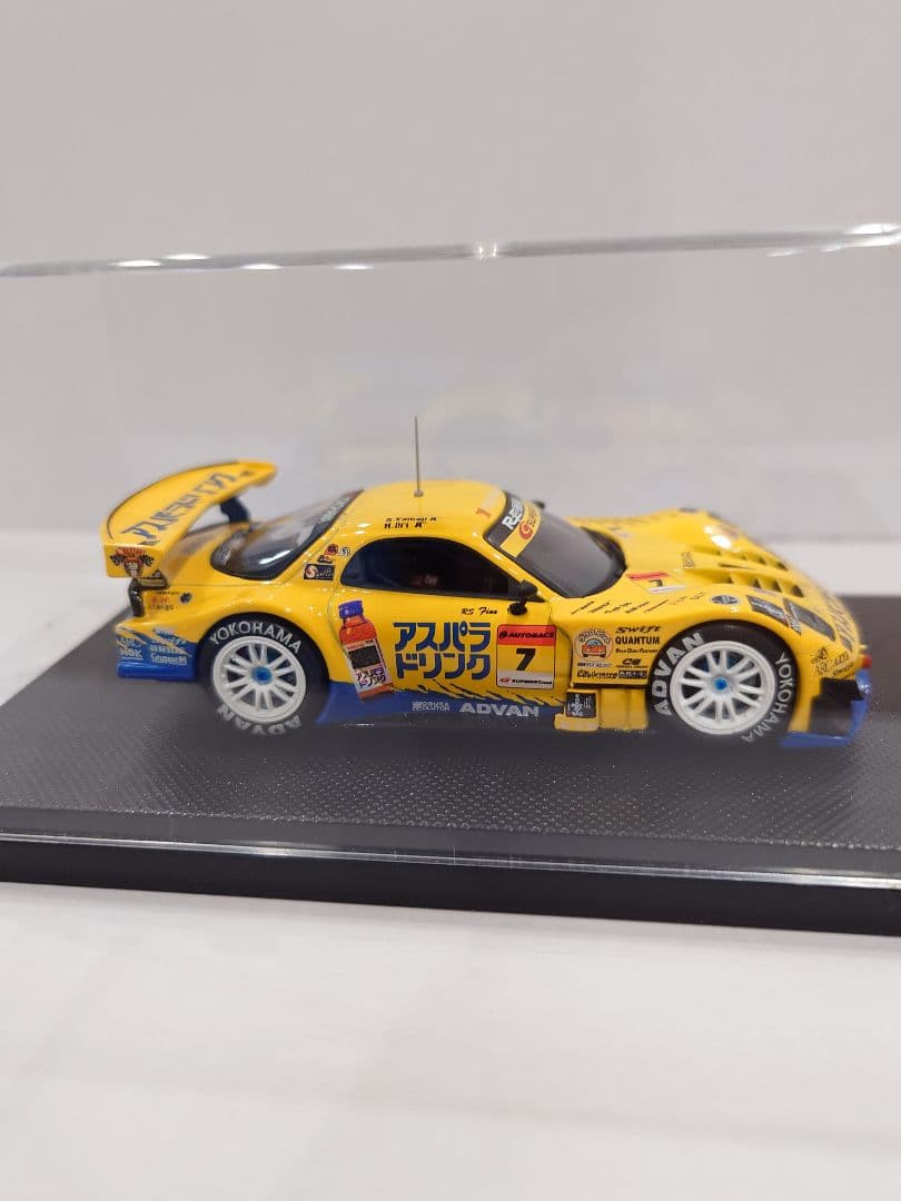 エブロ 1/43 雨宮 アスパラドリンクRX7 SUPER GT2005 #7