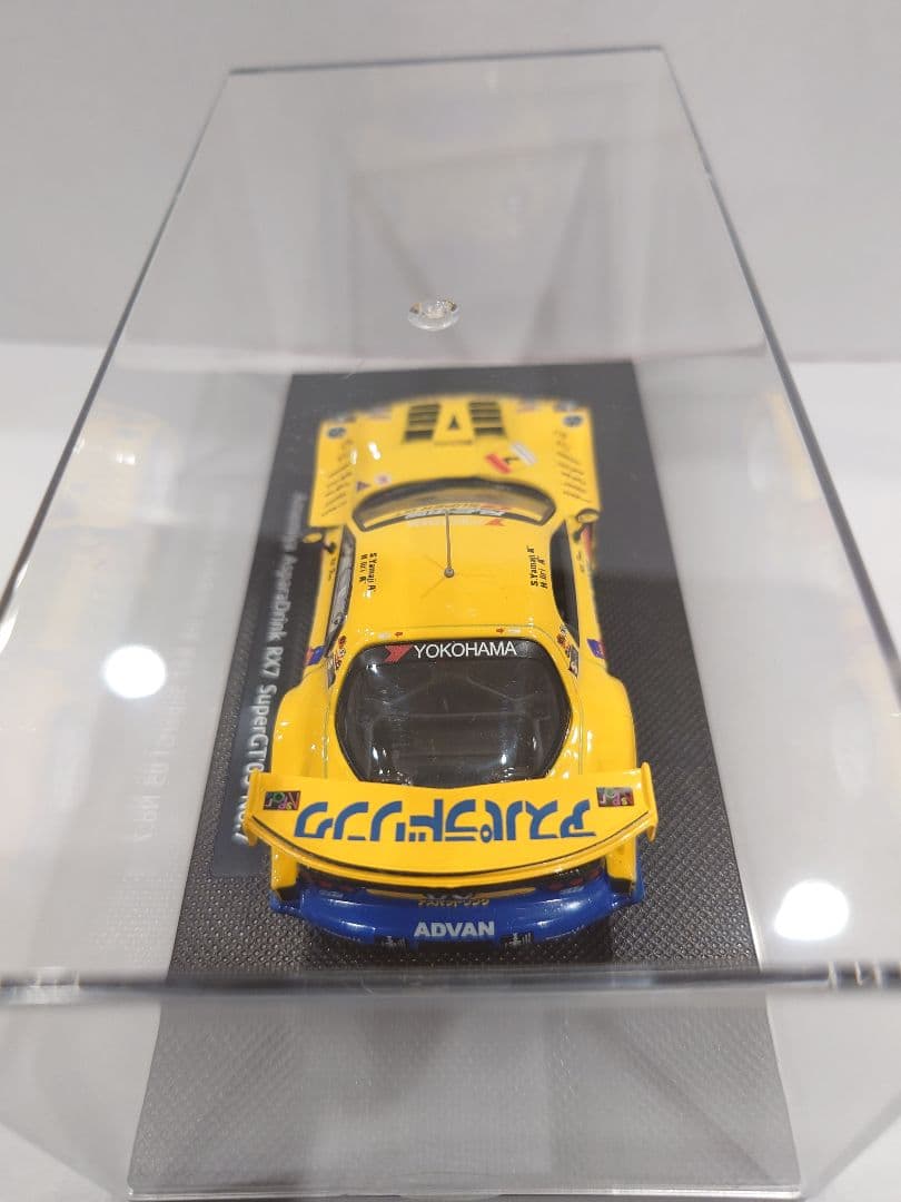 エブロ 1/43 雨宮 アスパラドリンクRX7 SUPER GT2005 #7