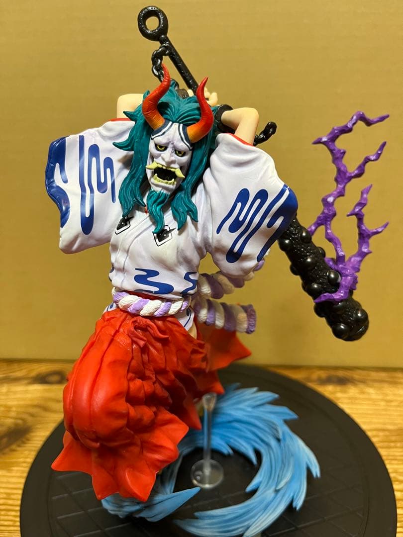 ワンピース 一番くじ ヤマト 仮面ver. ラストワン賞 フィギュア