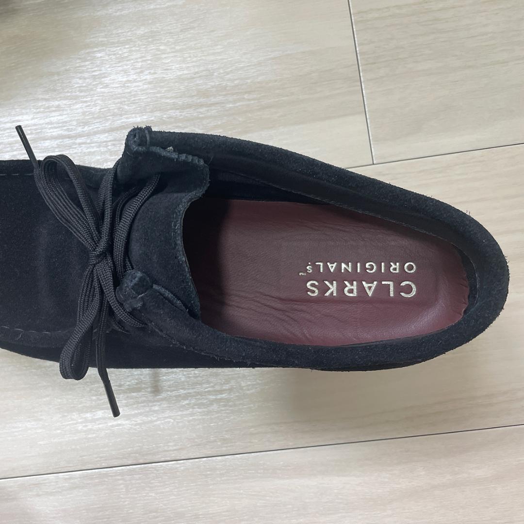 美品 Clarks GORE TEX クラークス ワラビー uk8 ゴアテックス