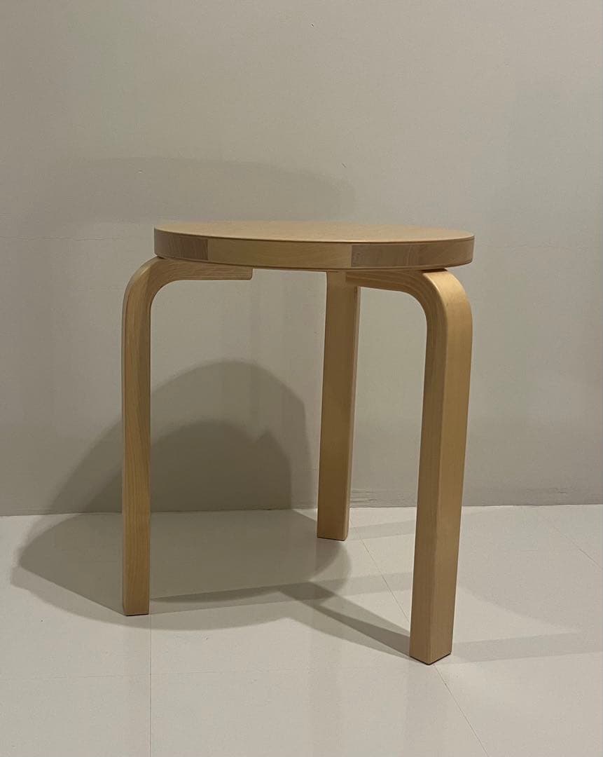 artek スツール 60 バーチ 2024年製