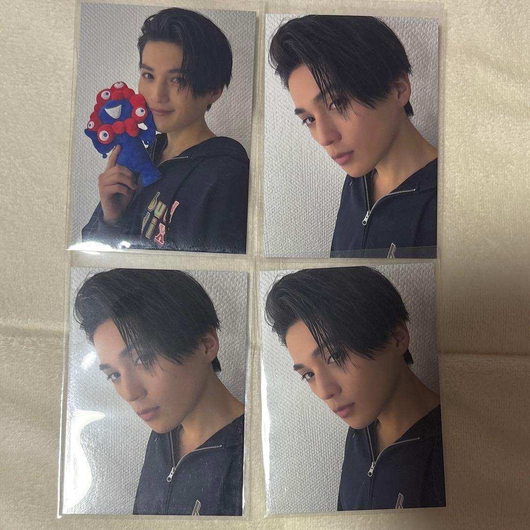 八木勇征 トレカ シークレット シクレ - メルカリ