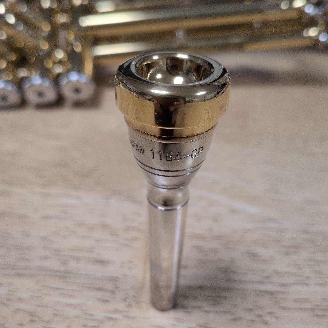 YAMAHA トランペット YTR-3335 ゴールド 日本製　保証書有