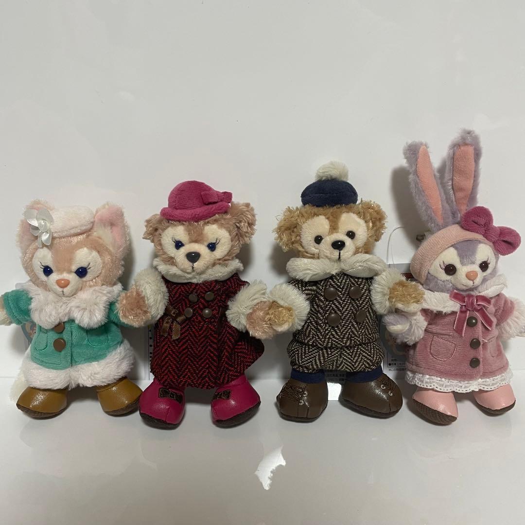 ウィンタートゥインクリングタウン 4体セット タグ付き バラ売り可