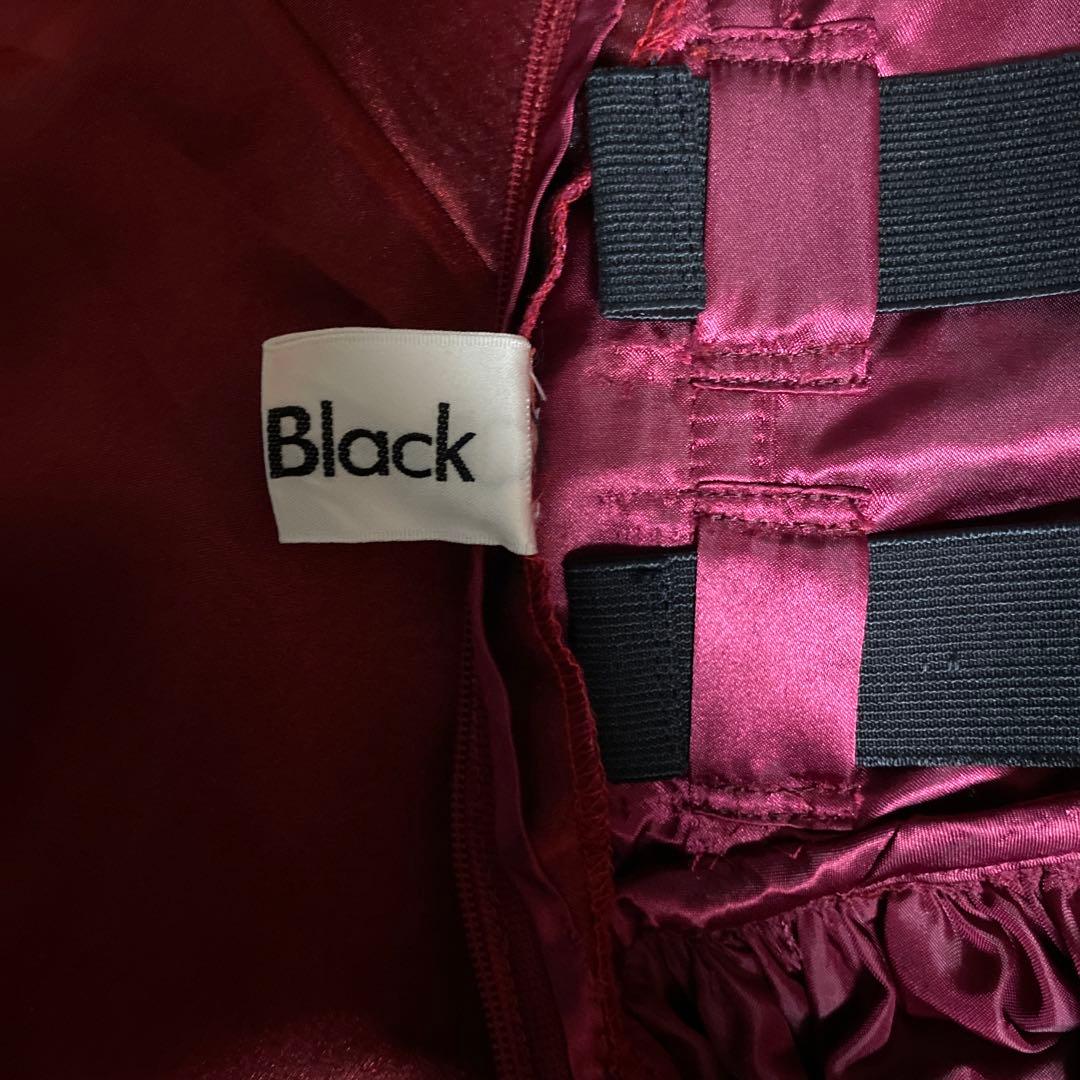 【エコメルカリ便のみ対応】ドレスブラック 演奏会 結婚式 3way ロングドレス