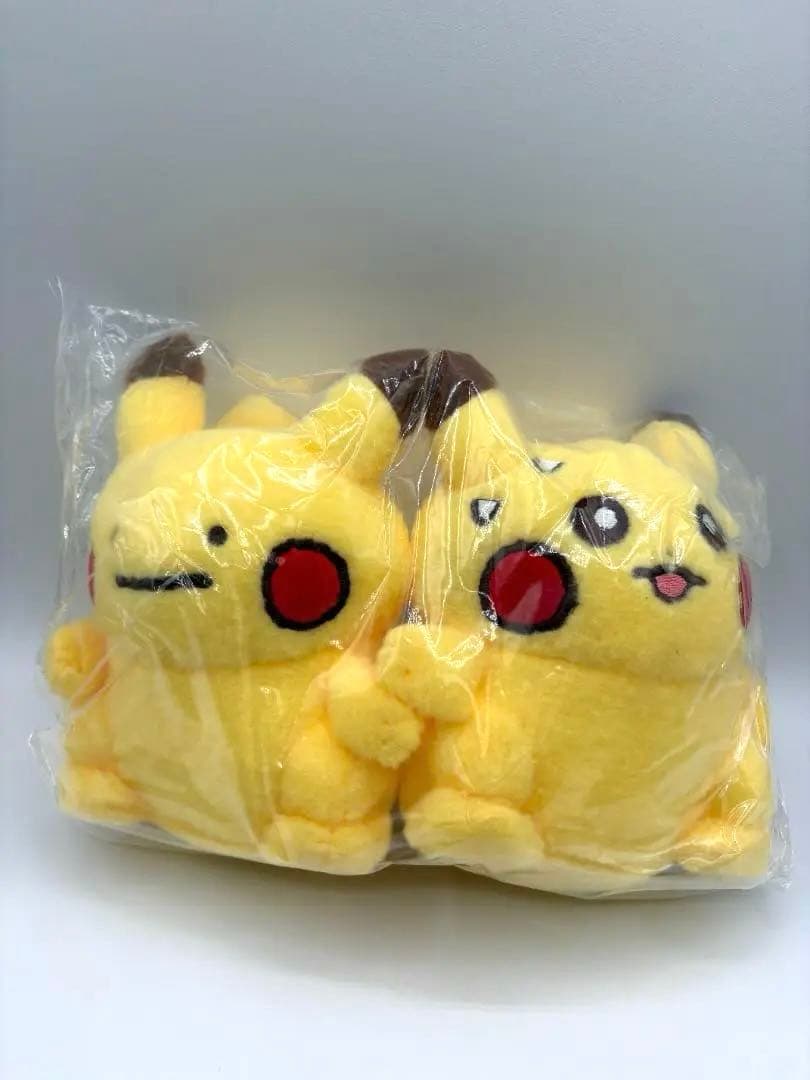 韓国限定 ポケモン ピカチュウ ぬいぐるみ メタモンは変身中