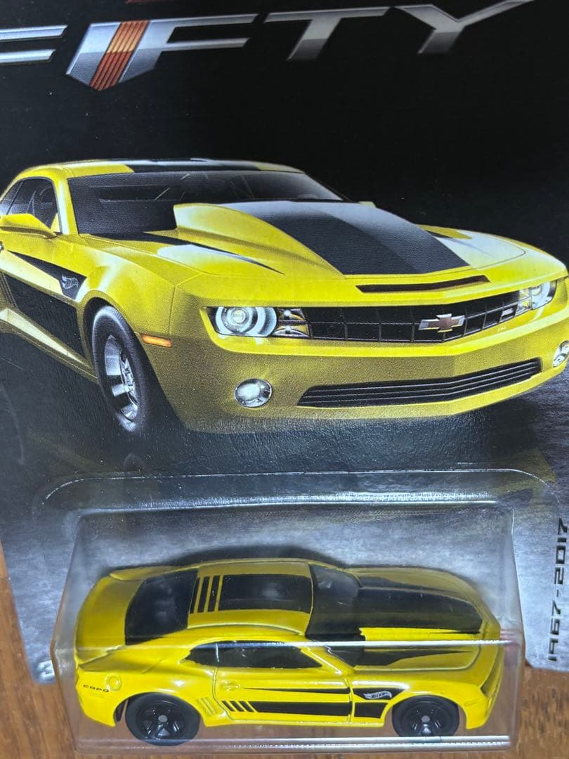 ホットウィール カマロ 50周年記念車8セット　Camaro Fifty コンプ