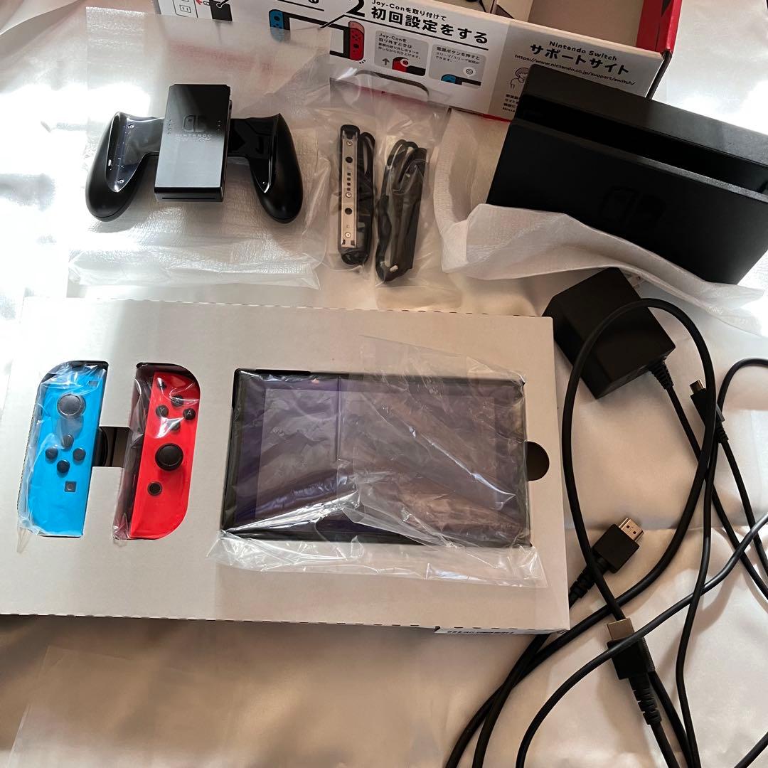 nintendo switch 本体