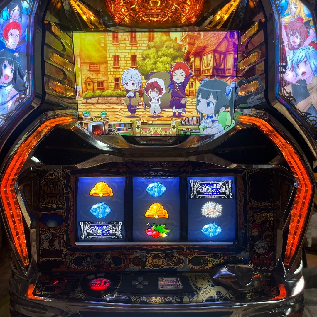 引き取り限定』ダンまち2スロット実機