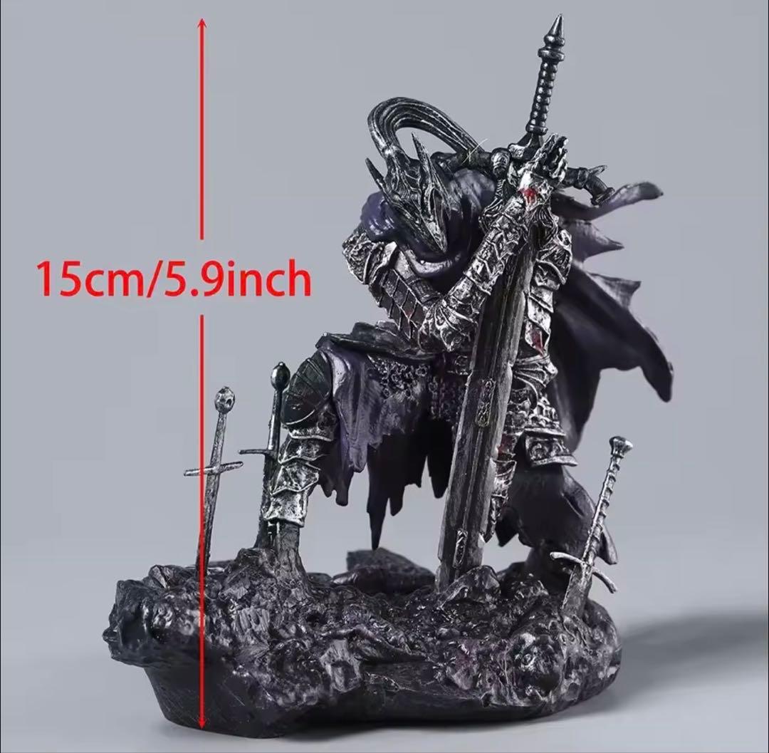 ダークソウル 深淵歩き アルトリウス フィギュア darksouls III - メルカリ