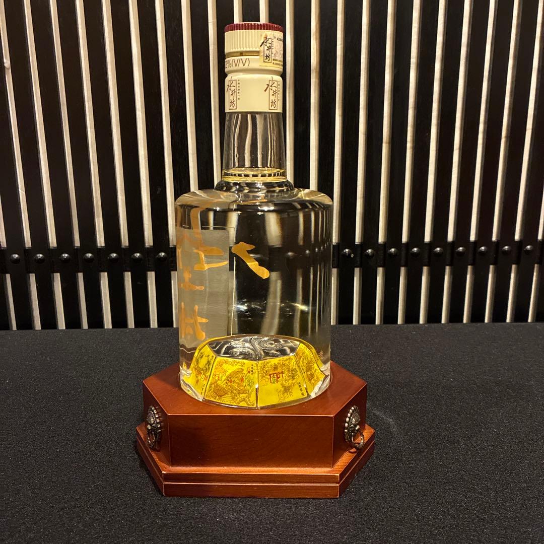 古酒 中国 水井坊 井台（2005年製造 新品未開封） 古酒 中国 水井坊