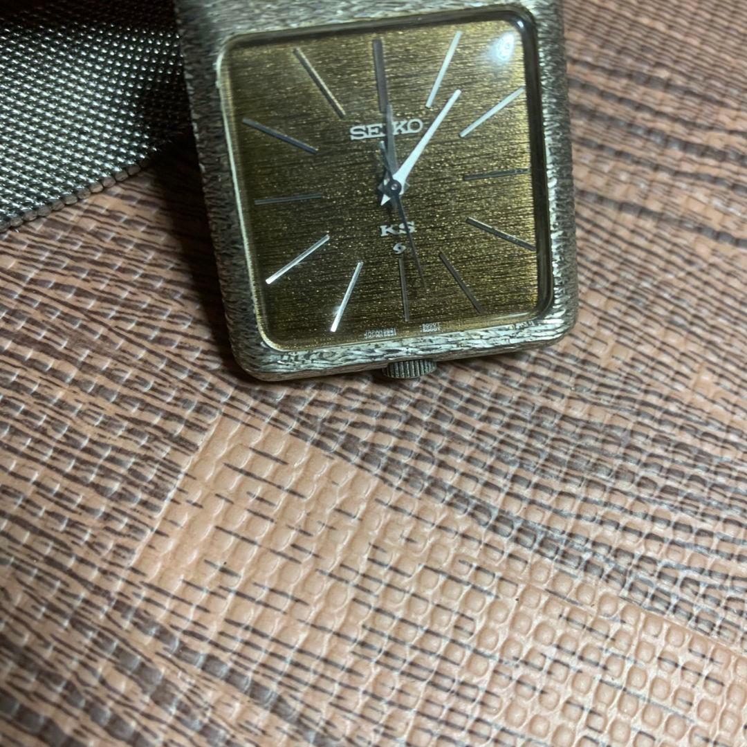 K901 SEIKO キングセイコー 1970年代 5621-5000 シルバー